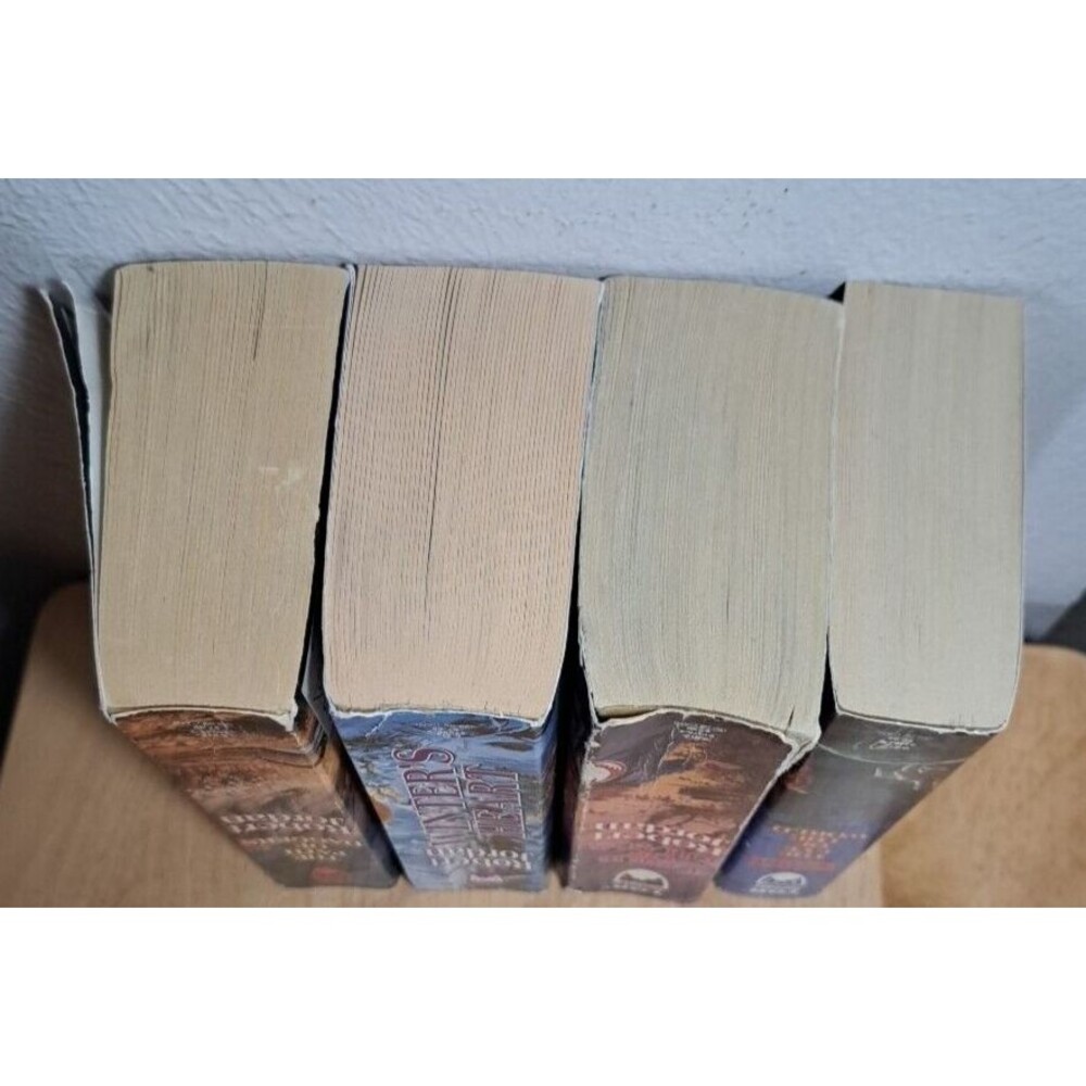 4 The Wheel of Time By Robert Jordan Paperback Books # 1,6, 8,9 - Picture 4 of 16